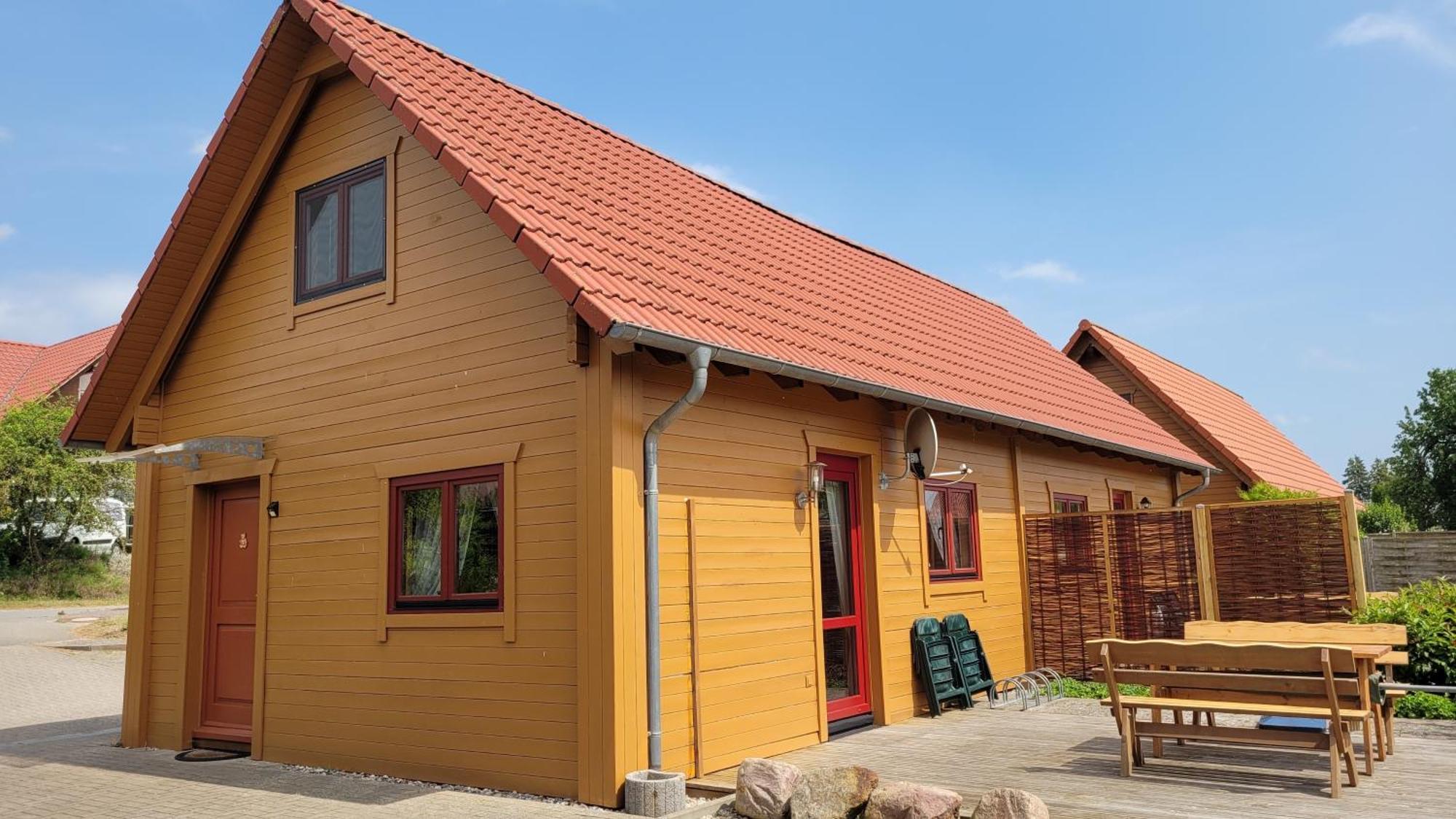Ferienhaus Bliev-Hee Nr 4 Klink Esterno foto